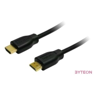LogiLink 1m HDMI to HDMI - M,M HDMI kábel HDMI A-típus (Standard) Fekete