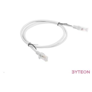 Lanberg PCU6-10CC-0100-S hálózati kábel Szürke 1 M Cat6 U,UTP (UTP)