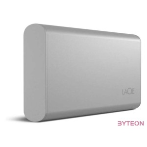 LaCie Portable V2  Rescue 500GB (USB-C 3.1) - Ezüst