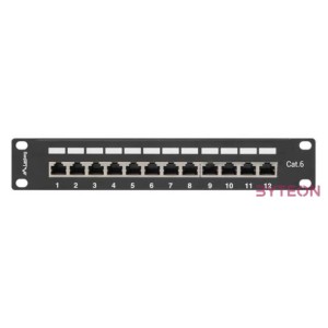Lanberg PPF6-9012-B patch panel