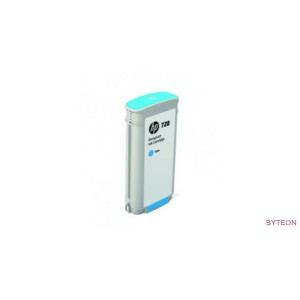 HP 728 (F9J67A) - Ciánkék, nagy kapacitású