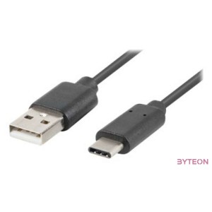 Lanberg CA-USBO-31CU-0018-BK USB kábel 1,8 M USB 3.2 Gen 1 (3.1 Gen 1) USB C USB A Fekete