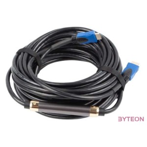 Lanberg CA-HDMI-20CU-0200-BK HDMI kábel 20 M HDMI A-típus (Standard) Fekete