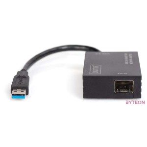 ASSMANN Electronic DN-3026 video átalakító kábel RJ-45 USB A típus