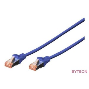 Digitus 2m Cat6 S-FTP hálózati kábel Vörös S,FTP (S-STP)