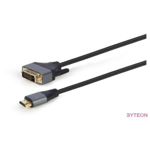 Gembird CC-HDMI-DVI-4K-6 video átalakító kábel 1,8 M HDMI A-típus (Standard) Fekete