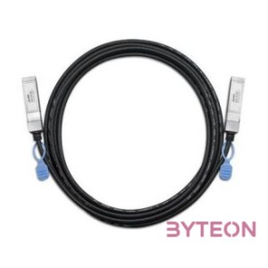 Zyxel DAC10G-3M hálózati kábel Fekete