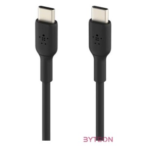 Belkin CAB001BT3MBK USB kábel 3 M USB A USB C Fekete