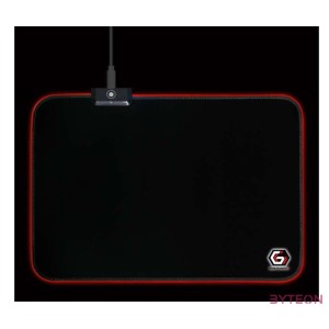 Gembird MP-GAMELED-M egéralátét Játékhoz alkalmas egérpad Fekete