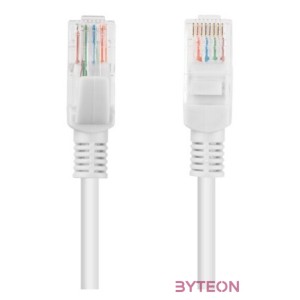 Lanberg PCU6-10CC-0100-S hálózati kábel Szürke 1 M Cat6 U,UTP (UTP)