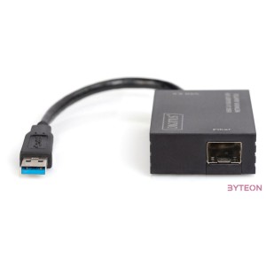 ASSMANN Electronic DN-3026 video átalakító kábel RJ-45 USB A típus