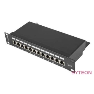 Lanberg PPF6-9012-B patch panel
