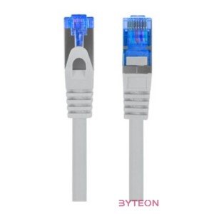 Lanberg PCF6A-10CC-0500-S hálózati kábel Szürke 5 M Cat6a S,FTP (S-STP)