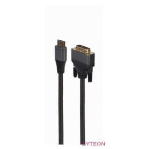 Gembird CC-HDMI-DVI-4K-6 video átalakító kábel 1,8 M HDMI A-típus (Standard) Fekete