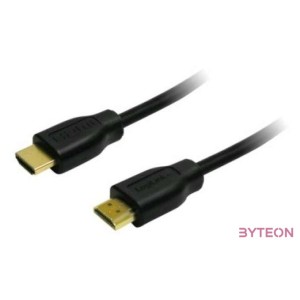 LogiLink 1m HDMI to HDMI - M,M HDMI kábel HDMI A-típus (Standard) Fekete