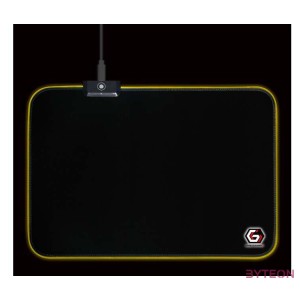 Gembird MP-GAMELED-M egéralátét Játékhoz alkalmas egérpad Fekete