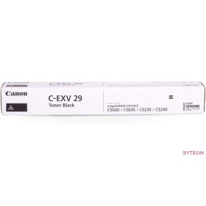 Canon C-EXV29 - Fekete