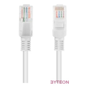 Lanberg PCU6-10CC-0100-S hálózati kábel Szürke 1 M Cat6 U,UTP (UTP)