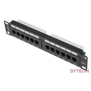 Lanberg PPU6-9012-B patch panel