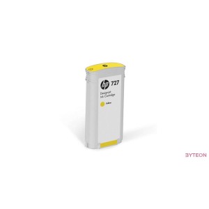 HP 727 (F9J78A) - Sárga, extranagy kapacitású