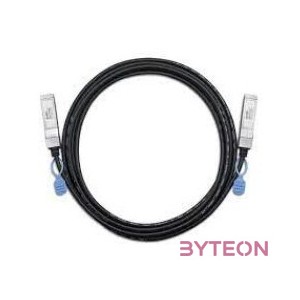 Zyxel DAC10G-3M hálózati kábel Fekete