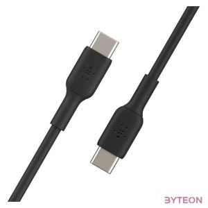 Belkin CAB001BT3MBK USB kábel 3 M USB A USB C Fekete