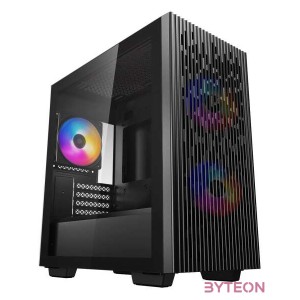 DeepCool MATREXX 40 3FS Fekete