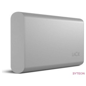 LaCie Portable V2  Rescue 500GB (USB-C 3.1) - Ezüst