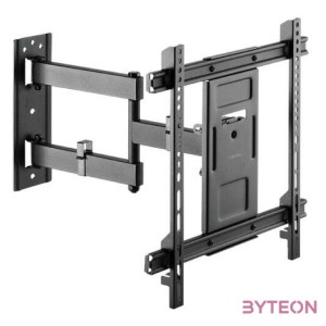 LogiLink BP0112 TV tartókeret 177,8 cm (70) Fekete