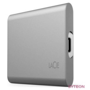LaCie Portable V2  Rescue 500GB (USB-C 3.1) - Ezüst