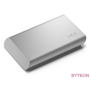 LaCie Portable V2  Rescue 500GB (USB-C 3.1) - Ezüst