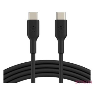 Belkin CAB001BT3MBK USB kábel 3 M USB A USB C Fekete