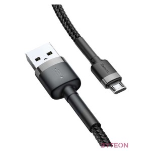 Baseus Cafule USB kábel 3 M USB 2.0 USB A Micro-USB A Fekete