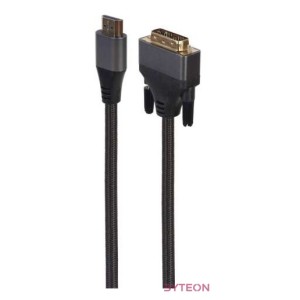 Gembird CC-HDMI-DVI-4K-6 video átalakító kábel 1,8 M HDMI A-típus (Standard) Fekete