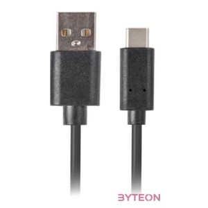 Lanberg CA-USBO-31CU-0018-BK USB kábel 1,8 M USB 3.2 Gen 1 (3.1 Gen 1) USB C USB A Fekete