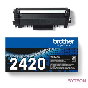 Brother TN-2420 festékkazetta 1 dB Eredeti Fekete