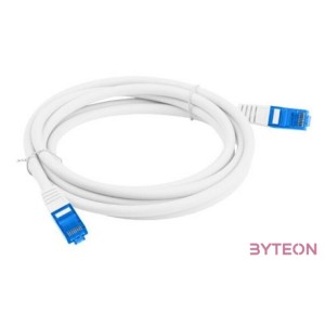 Lanberg PCF6A-10CC-0500-S hálózati kábel Szürke 5 M Cat6a S,FTP (S-STP)