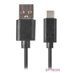 Lanberg CA-USBO-31CU-0018-BK USB kábel 1,8 M USB 3.2 Gen 1 (3.1 Gen 1) USB C USB A Fekete