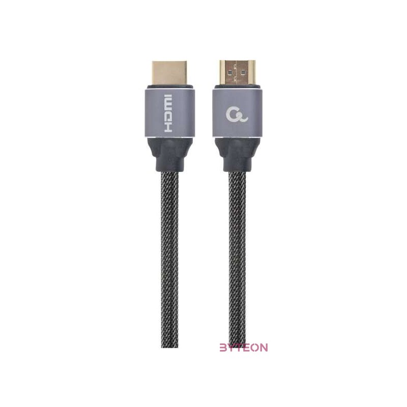 Gembird CCBP-HDMI-10M HDMI kábel HDMI A-típus (Standard) Szürke
