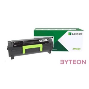 Lexmark 58D2X0E festékkazetta 1 dB Eredeti Fekete