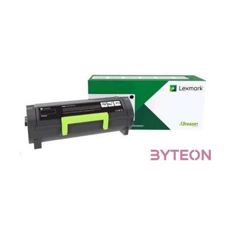 Lexmark 58D2X0E festékkazetta 1 dB Eredeti Fekete