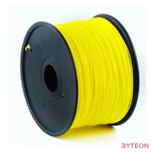 Gembird 3DP-ABS1.75-01-Y 3D nyomtató alapanyag ABS Sárga 1 kg