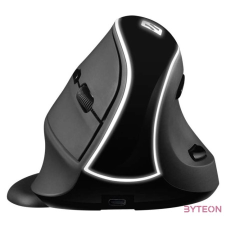 Sandberg 630-13 egér Jobbkezes Vezeték nélküli RF Optikai 1600 DPI