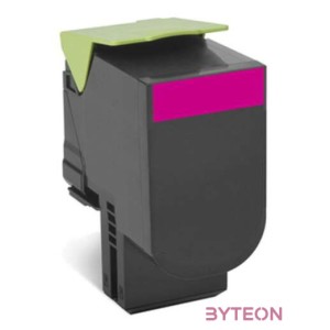 Lexmark XC2132 M festékkazetta 1 dB Eredeti Magenta