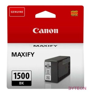 Canon PGI-1500BK tintapatron Eredeti Fekete