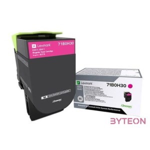 Lexmark 71B0H30 festékkazetta Eredeti Magenta 1 dB