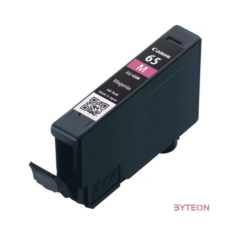 Canon CLI-65M tintapatron 1 dB Eredeti Magenta