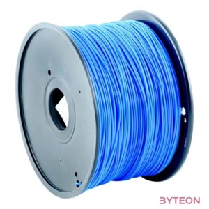 Gembird 3DP-PLA1.75-01-B 3D nyomtató alapanyag Polilaktánsav (PLA) Kék 1 kg