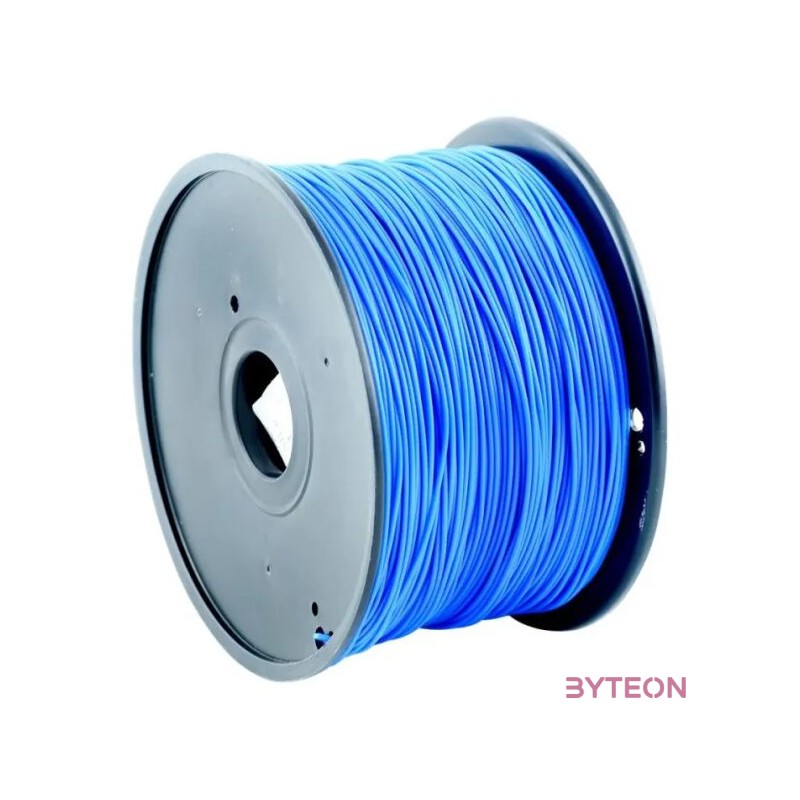 Gembird 3DP-PLA1.75-01-B 3D nyomtató alapanyag Polilaktánsav (PLA) Kék 1 kg