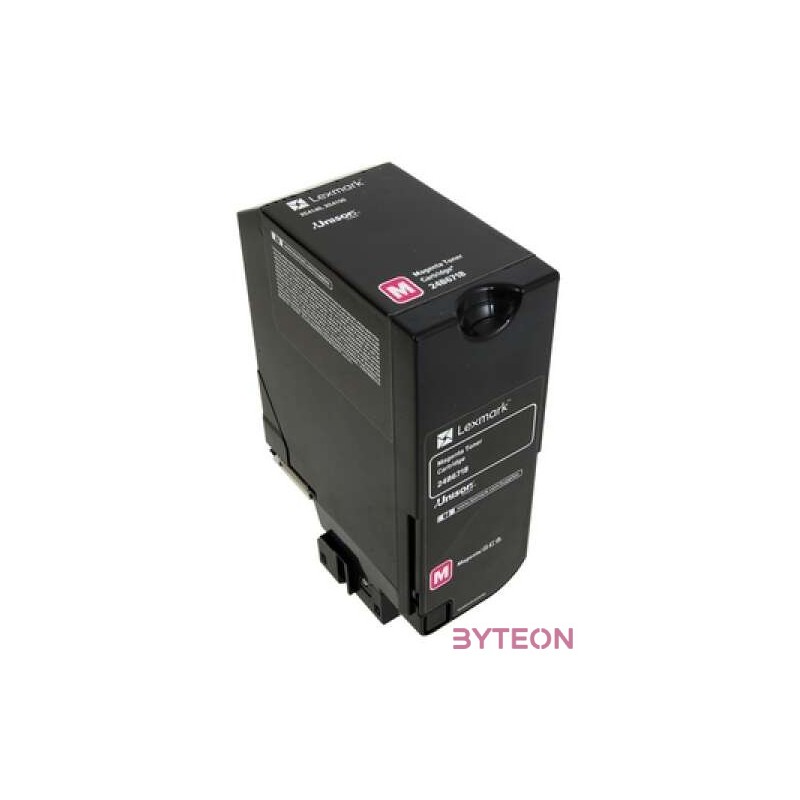 Lexmark 24B6718 festékkazetta 1 dB Eredeti Magenta